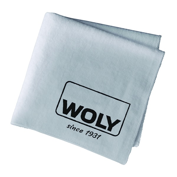 WOLY Polishing Cloth Grey 350x300mm